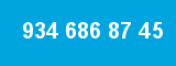 934 686 87 45 934 686 87 45